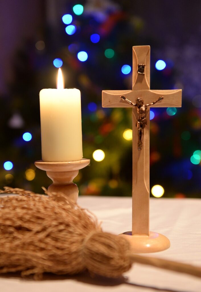 pastoral visit, carol, christmas